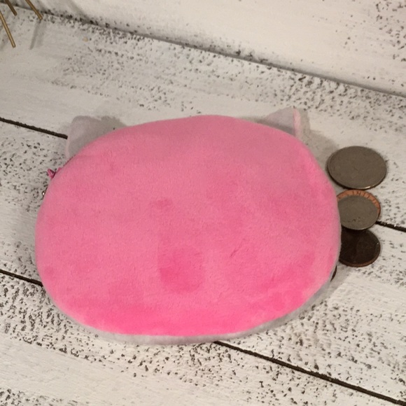 Pink Kitty Cat Coin Purse - Picture 4 of 7